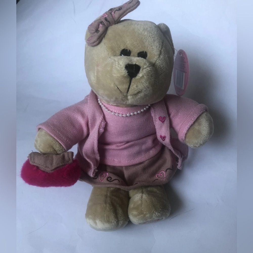 Starbucks Bearista Bear plush